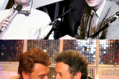 Choc : Michel Drucker Révèle l’Inimaginable Tentative de Suicide de Johnny Hallyday!