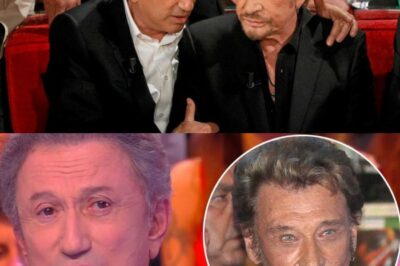 « Il n’était pas doué pour le bonheur » : les confidences de Michel Drucker sur Johnny Hallyday