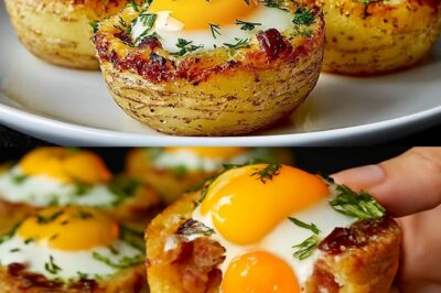 Nidi di Patate con Cuore Morbido: Il Capolavoro da 12 Minuti che Trasforma la Cena in un’Esperienza da Ristorante 5 Stelle