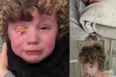 Le courageux combat de Teddy contre le rétinoblastome.