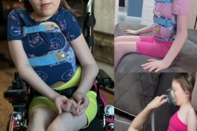 Quand chaque respiration fait mal : l’inimaginable bataille de la petite Amelia.