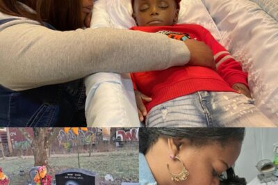 Le dernier cadeau : le dernier moment d’une mère avec son fils.