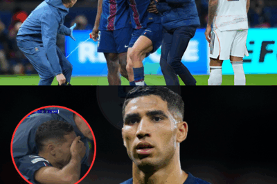 🚨 SCÈNES DE DÉSESPOIR ! Après le choc PSG-Bayern, un joueur star craque et fond en larmes NULLE PART. Le secret des vestiaires exposé !