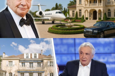 Michel Sardou : L’Empire Discret d’une Légende – Maisons de Maître, Collection de Voitures Culte et Fortune Évaluée à 45 Millions d’Euros en 2025