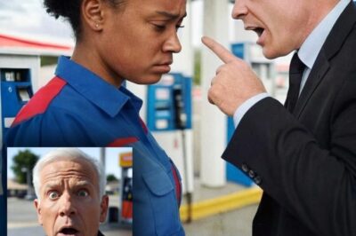 Elle a payé l’essence d’un monsieur et a été renvoyée par le gérant. Trente minutes plus tard, le propriétaire est arrivé…