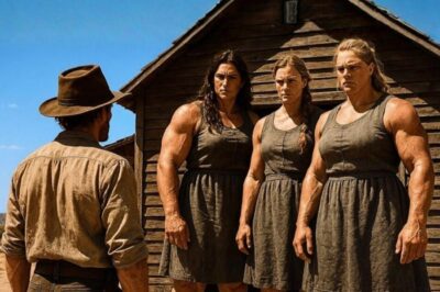 « Tu vas coucher avec nous », dirent les trois femmes géantes qui vivaient dans la ferme qu’il avait achetée.