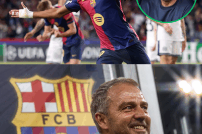 🔥 INÉDIT ! “ÉPUISÉ ET HORS DE LUI” : L’attitude de Lamine Yamal pousse Hansi Flick vers la sortie ? La crise secoue le Barça !