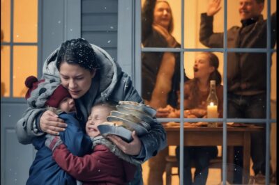 Après six heures de route avec mes enfants, je suis arrivée pour faire une surprise à ma famille pour Thanksgiving. Ma mère a entrouvert la porte. « Oh, ma chérie… on a oublié de te prévenir. C’est seulement pour la famille proche. » Du salon, ma sœur a éclaté de rire. « Maman, dépêche-toi ! Les enfants de mon amie arrivent — il nous faut de la place ! » Puis la porte m’a claqué au nez. Vingt minutes plus tard, ma sœur a envoyé un message — par erreur : « Quelle clown. Elle s’est vraiment pointée. » J’ai souri, j’ai ouvert mon appli bancaire… Au matin, j’avais 43 appels manqués — et un message vocal qui commençait par : « S’il te plaît… ne fais pas ça. »