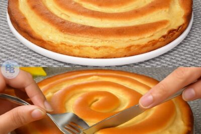 La Famosa Torta al Limone Italiana: La Ricetta e il Segreto della Preparazione che si Scioglie in Bocca