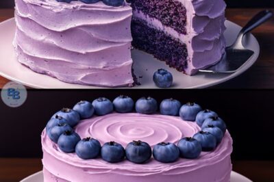 Nessuno Poteva Aspettarselo: La Ricetta Segreta della Torta ai Mirtilli che si Scioglie Davvero in Bocca