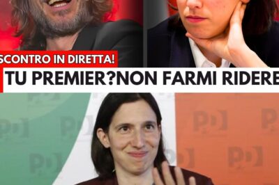 Scontro Totale: Cruciani Annienta Schlein. “Sinistra da Campus”. Lei Denuncia un Complotto. Il Video-Agguato che Fa Tremare il PD.