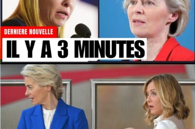 “Respectez notre souveraineté ou la rébellion” : Comment le Veto Budgétaire de Giorgia Meloni a Stupéfié Bruxelles et Pris l’UE en Otage
