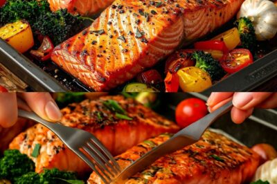 Non ho Mai Mangiato un Pesce Così Delizioso – Scopri la Ricetta Delicata del Salmone che si Scioglie sulla Lingua!