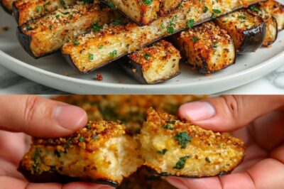 Melanzane, il Piatto che fa Impazzire Tutti! La Ricetta delle Melanzane più Buona! Fritte Croccanti! Che Croccantezza!