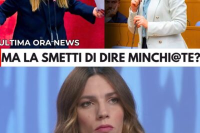 L’IRA DELLA PREMIER: Meloni Gela la Baldino in Parlamento. “Il Cambiamento Fa Paura Solo a Chi Non è all’Altezza”.
