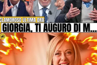 CAOS IN STUDIO: Del Debbio Caccia Prodi in Diretta. L’Insulto Sessista a Meloni Scatena la Furia del Conduttore. “VIGLIACCATA SCHIFOSA!”