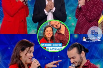 « J’ai rencontré l’amour de ma vie » : la confession surprenante de Benoît secoue le plateau. Un nouveau couple sur le plateau ? Nagui joue les entremetteurs entre les deux candidats.