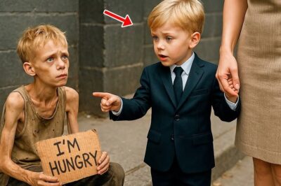 « Maman, c’est mon frère ! » – dit le petit garçon à sa mère millionnaire. Puis…