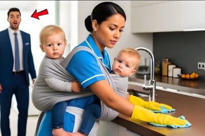 Un milliardaire rentre tôt chez lui… et n’en croit pas ses yeux