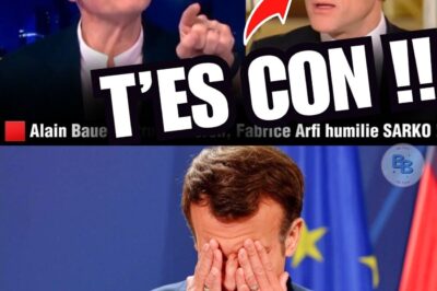 Macron Atomisé par Alain Bauer : « La Plus Grande Stupidité qu’un Président Arrogant ait Jamais Faite » – Révélations Choc sur l’Échec du Système