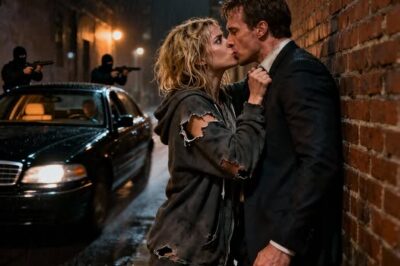 « Ne bouge pas, ne dis rien, tu es en danger. » La jeune sans-abri a coincé le magnat dans un coin et l’a embrassé pour lui sauver la vie — et la fin… GT09