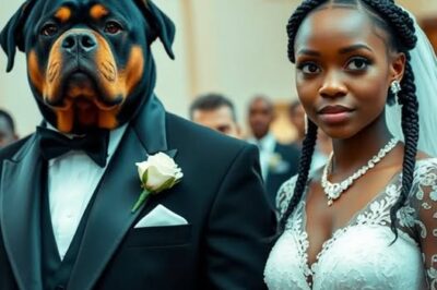 Elle ne sait pas que son mari est un chien😮Vous serez choqué par ce qui s’est passé après le mariage.