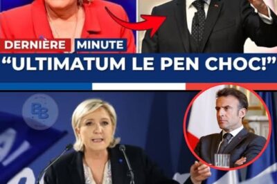 LE PEN IMPOSE Ultimatum: “Macron Part en 72H ou RN AGIT” – Élysée en PANIQUE Totale !