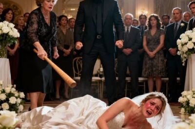 Ma belle-mère m’a frappée avec un bâton en plein milieu de mon mariage parce que j’ai refusé de lui donner l’argent de la dot — mais la réaction de mon père, étant un parrain de la mafia, l’a fait regretter…