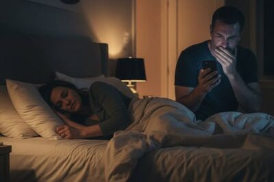 Mon mari pensait que je dormais et il m’a avoué un douloureux secret.