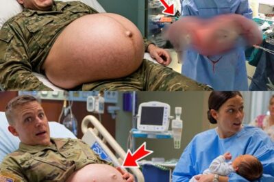 Une soldate arrive à l’hôpital enceinte. À la naissance du bébé, le médecin s’évanouit.