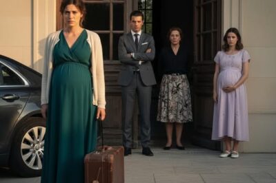 L’amant de mon mari et moi attendions toutes deux un enfant de lui. Ma belle-mère a dit : « Celui qui aura un fils restera.» Je suis partie sans hésiter. Sept mois plus tard, toute sa famille a découvert une vérité qui a bouleversé leur monde.