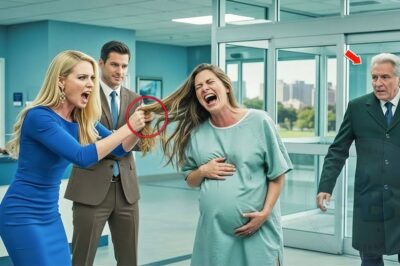 CHOC: La maîtresse a attaqué la femme enceinte à l’hôpital — sans savoir qui était vraiment son père