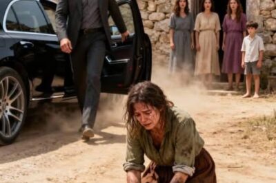 Dix ans à élever un enfant sans père – tout le village se moquait de moi, jusqu’au jour où une voiture de luxe s’est arrêtée devant chez moi et où le père biologique de l’enfant a fait pleurer tout le monde.