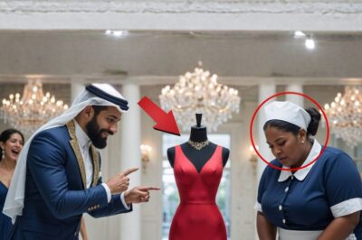 « SI CETTE ROBE VOUS VA, JE VOUS ÉPOUSE ! » Un millionnaire arabe a ri… Des mois plus tard, il était sous le choc.