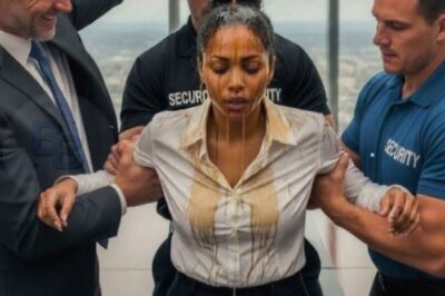 Il a renversé du café sur une stagiaire noire — quelques heures plus tard, elle l’a renvoyé sur-le-champ