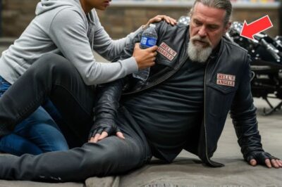 Une jeune fille noire a dépensé ses 8 derniers dollars pour aider un membre des Hells Angels — le lendemain, 100 motards lui ont apporté un cadeau qui a changé sa vie.