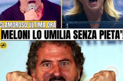 “Non Chieda Scusa a Me”: Meloni Distrugge Pappalardo Dopo l’Insulto Volgare. La Piazza lo Fischia, Lei lo Finisce.