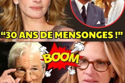 Julia Roberts : L’avalanche de révélations. Après 30 ans de silence, elle confesse l’amour interdit avec Richard Gere qui a défini sa vie.
