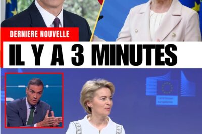 SÉISME EUROPÉEN : L’Espagne quitte l’Union ! Comment la trahison d’un homme à Madrid déclenche le “Span-Exit” et plonge Bruxelles dans le chaos.