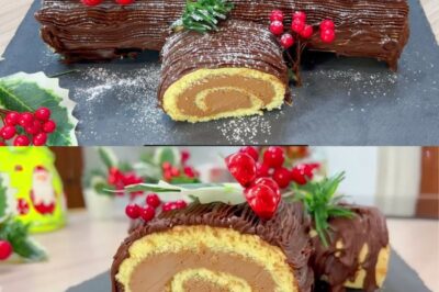 Il segreto del Natale perfetto: come stupire tutti con il Tronchetto al Cioccolato “Portafortuna” di Franceska Chef (e la ricetta che non fallisce mai)