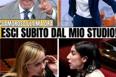 DEL DEBBIO ESPLODE DOPO L’INSULTO DI ELLY SCHLEIN A MELONI E LA UMILIA DAVANTI A TUTTI