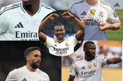 CRISIS AU REAL MADRID : Cinq Titulaires Absents Avant Rayo ! Xabi face au Cauchemar, le Vestiaire “Stupéfait”