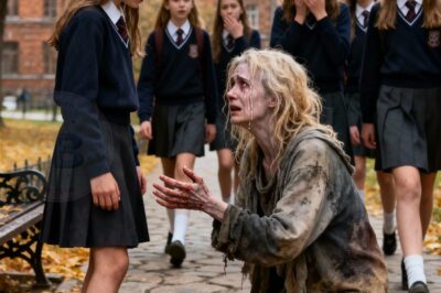 Chaque jour, une inconnue l’attendait après l’école en prétendant être sa mère — La vérité a tout changé…