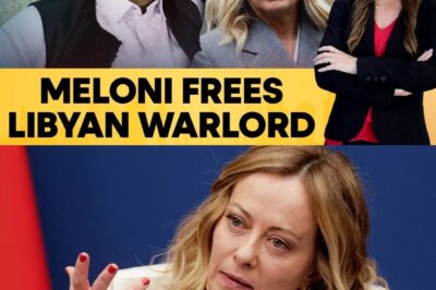 Libyan warlord who Meloni’s government released is arrested in Tripoli