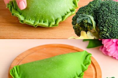 La migliore ricetta con i broccoli! Empanadas: tutti vogliono provarle!