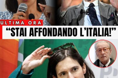 LITE FURIBONDA TRA FELTRI E SCHLEIN IN DIRETTA: VOLANO ACCUSE PESANTISSIME!