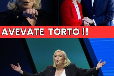 INCREDIBILE: Marine Le Pen Fa Tremare l’UE con un Discorso Epico!