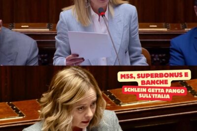 Meloni contro tutti: la replica infuocata alla Camera. “M5S, Superbonus e banche: vi spiego. Schlein getta fango sull’Italia”.