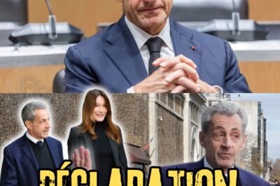 Nicolas Sarkozy fait une déclaration pleine d’orgueil après sa libération de prison