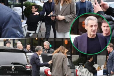 Nicolas Sarkozy sort de prison, Carla Bruni organise une fête de bienvenue dans un restaurant chic avec la présence de nombreuses personnalités influentes